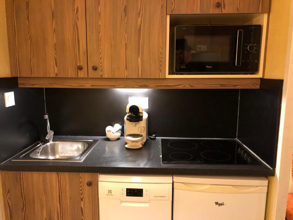 Studio 941-Particulier-Residence L'Ours Blanc-Alpe D'Huez-Centre Station 외부 사진