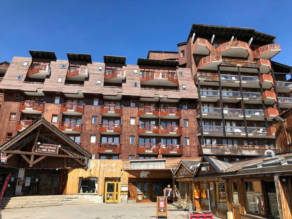 Studio 941-Particulier-Residence L'Ours Blanc-Alpe D'Huez-Centre Station 외부 사진