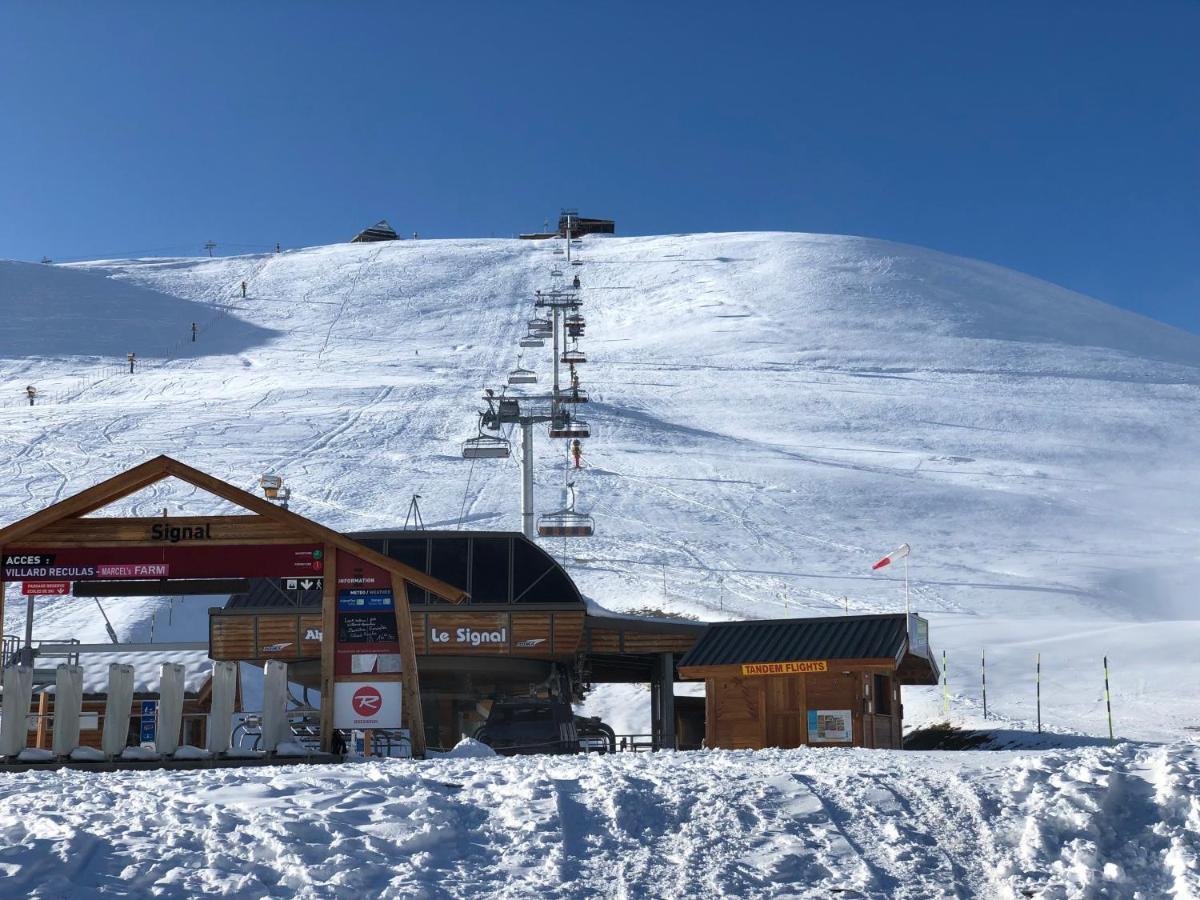 Studio 941-Particulier-Residence L'Ours Blanc-Alpe D'Huez-Centre Station 외부 사진